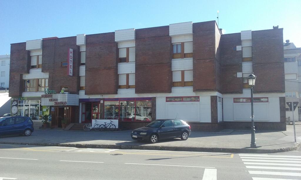 Hotel Puente De Los Santos Tapia De Casariego Eksteriør bilde