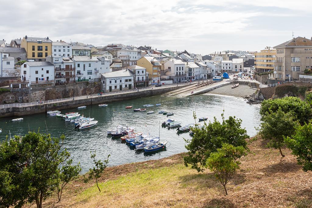 Hotel Puente De Los Santos Tapia De Casariego Eksteriør bilde