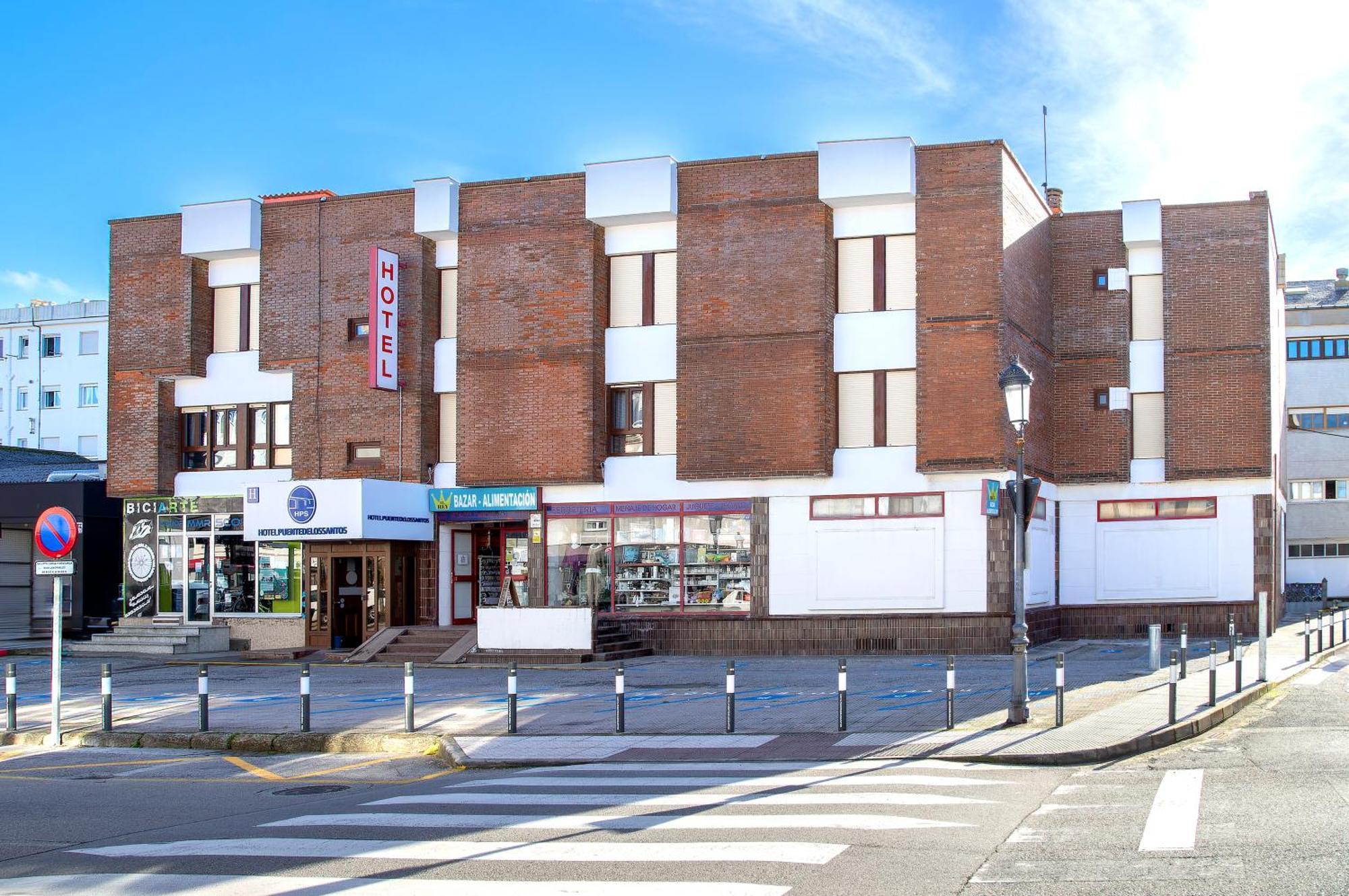Hotel Puente De Los Santos Tapia De Casariego Eksteriør bilde