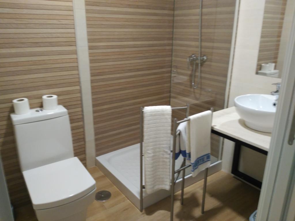 Hotel Puente De Los Santos Tapia De Casariego Eksteriør bilde