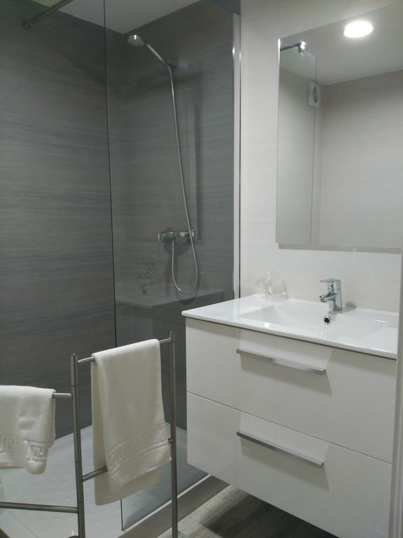 Hotel Puente De Los Santos Tapia De Casariego Eksteriør bilde