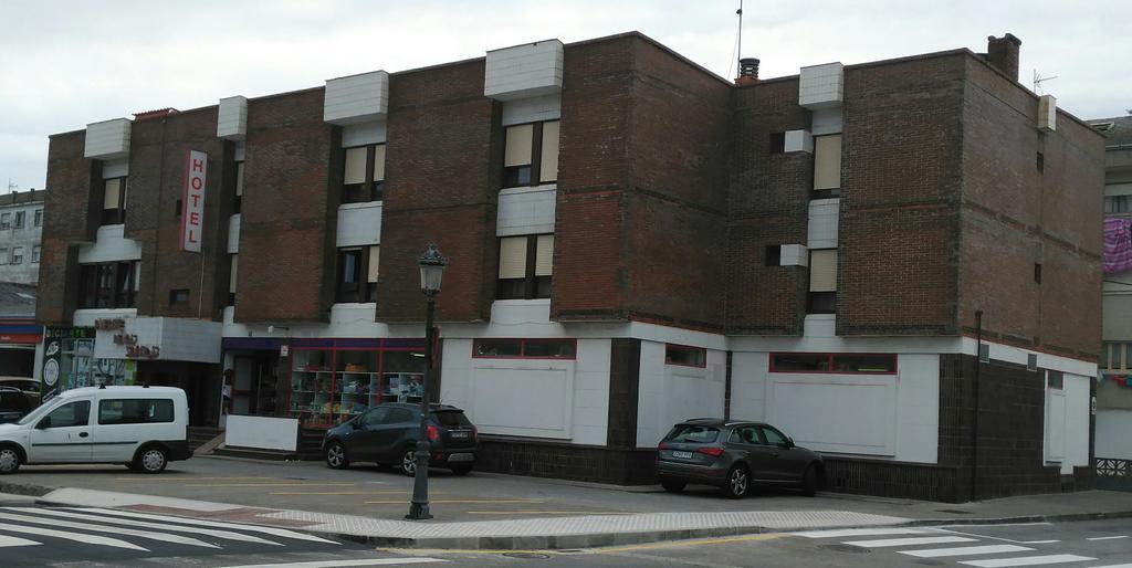 Hotel Puente De Los Santos Tapia De Casariego Eksteriør bilde