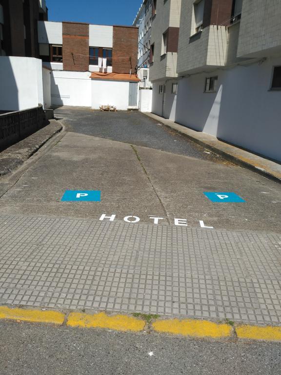 Hotel Puente De Los Santos Tapia De Casariego Eksteriør bilde