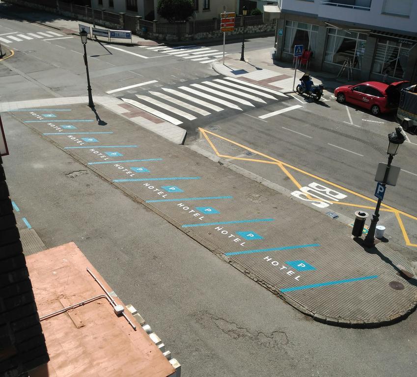Hotel Puente De Los Santos Tapia De Casariego Eksteriør bilde