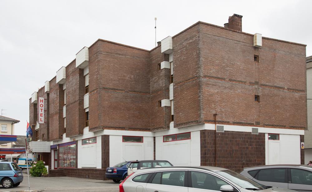 Hotel Puente De Los Santos Tapia De Casariego Eksteriør bilde