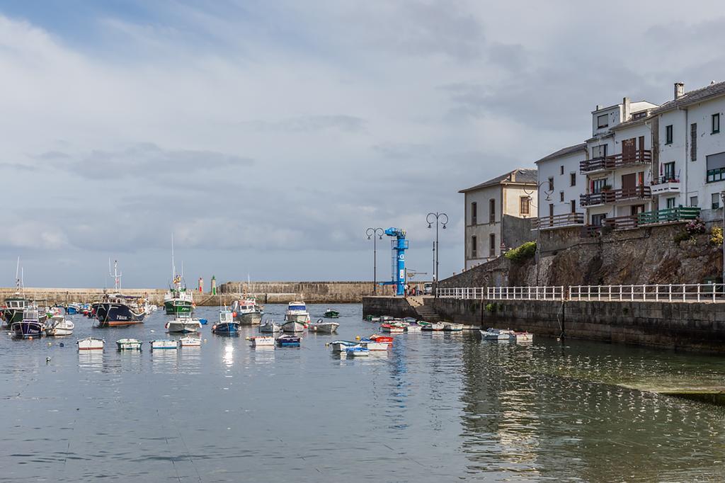 Hotel Puente De Los Santos Tapia De Casariego Eksteriør bilde