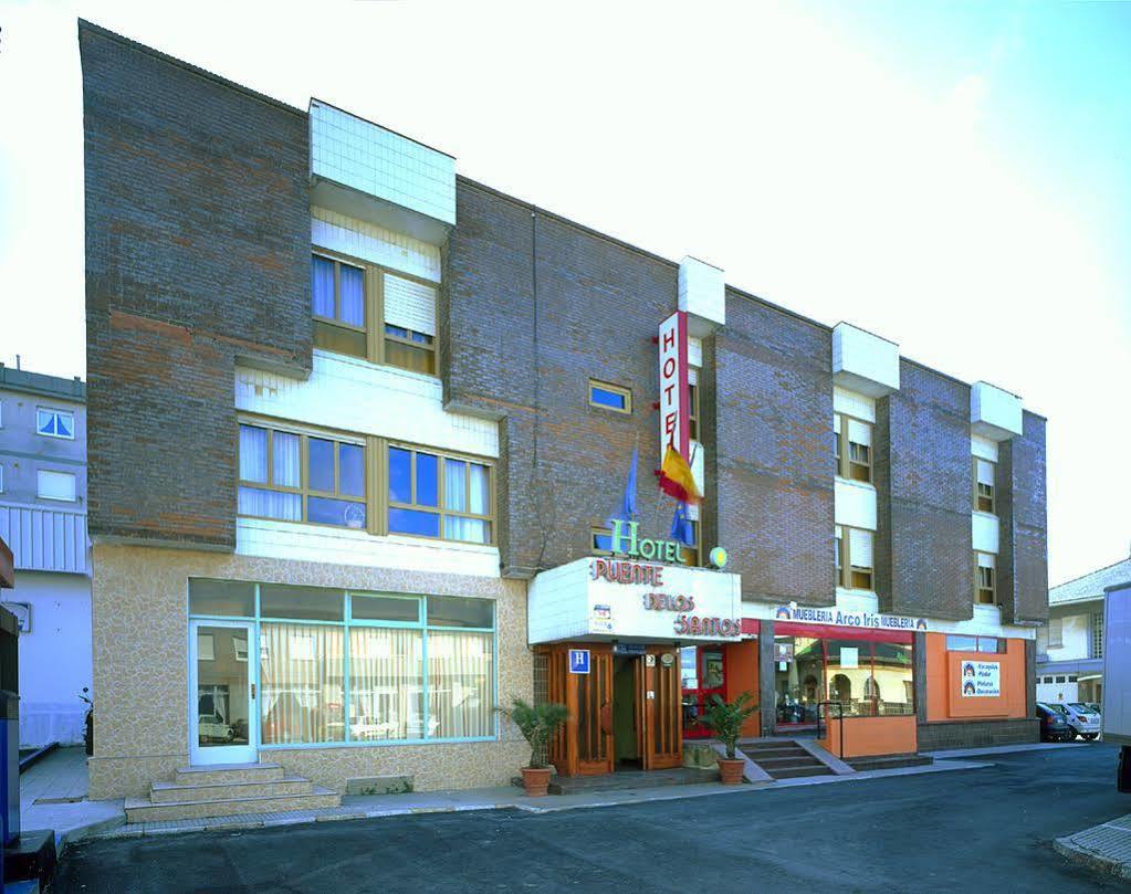 Hotel Puente De Los Santos Tapia De Casariego Eksteriør bilde