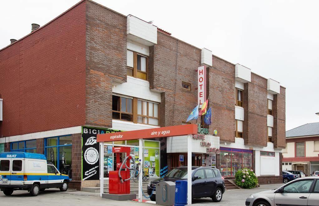 Hotel Puente De Los Santos Tapia De Casariego Eksteriør bilde